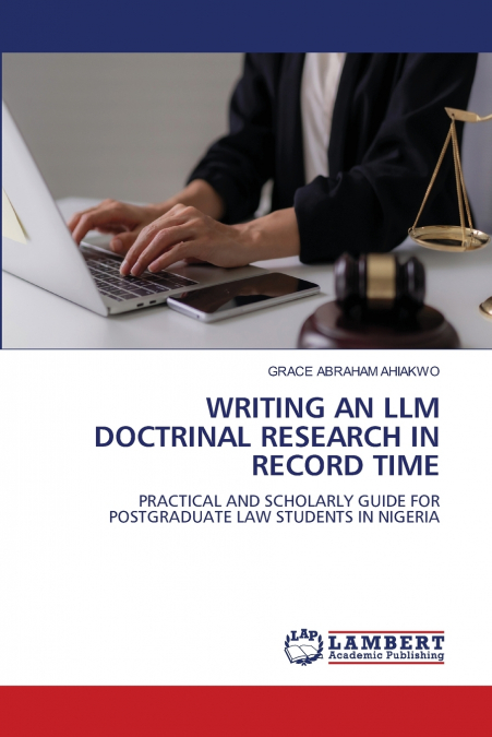 WRITING AN LLM DOCTRINAL RESEARCH IN RECORD TIME