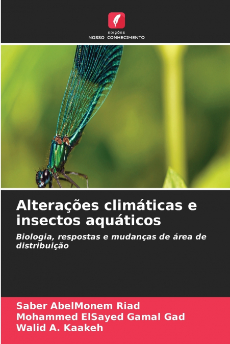 Alterações climáticas e insectos aquáticos