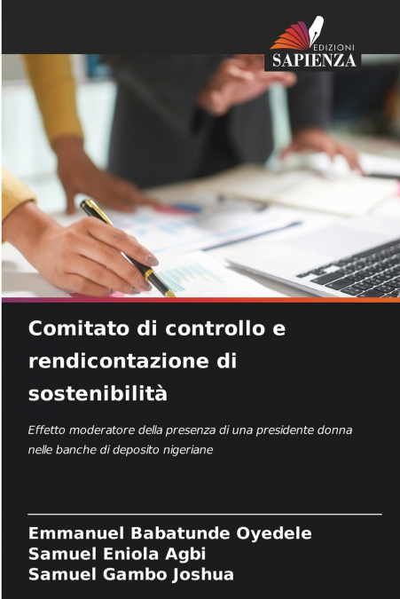 Comitato di controllo e rendicontazione di sostenibilità