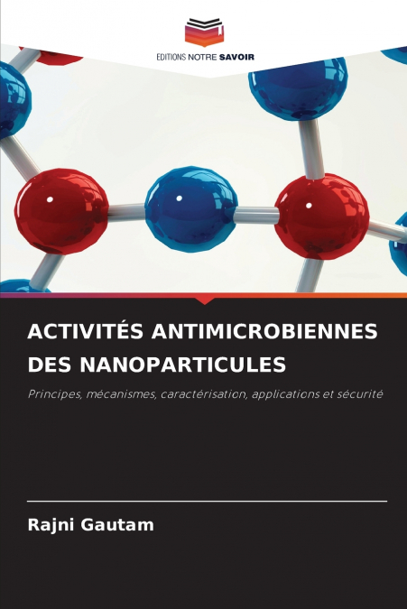 ACTIVITÉS ANTIMICROBIENNES DES NANOPARTICULES