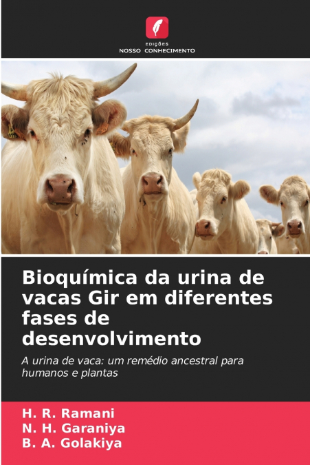Bioquímica da urina de vacas Gir em diferentes fases de desenvolvimento