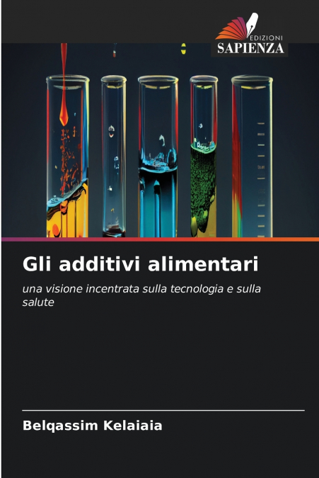 Gli additivi alimentari