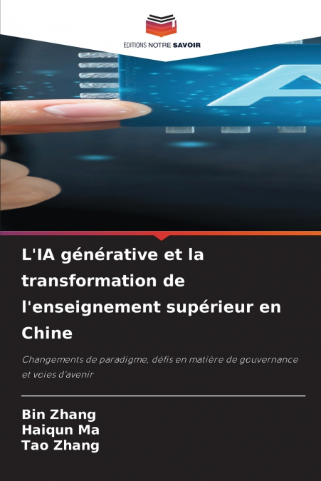 L’IA générative et la transformation de l’enseignement supérieur en Chine