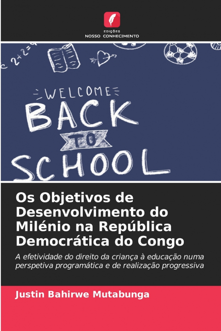 Os Objetivos de Desenvolvimento do Milénio na República Democrática do Congo