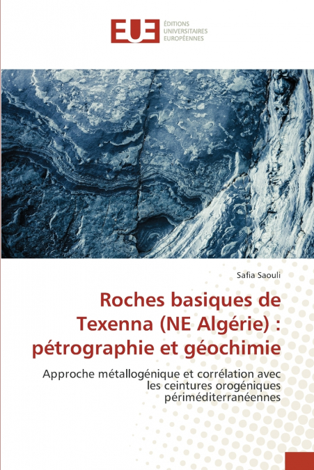 Roches basiques de Texenna (NE Algérie)