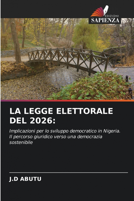 LA LEGGE ELETTORALE DEL 2026