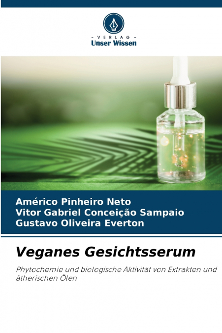 Veganes Gesichtsserum