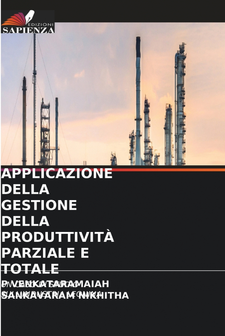 APPLICAZIONE DELLA GESTIONE DELLA PRODUTTIVITÀ PARZIALE E TOTALE