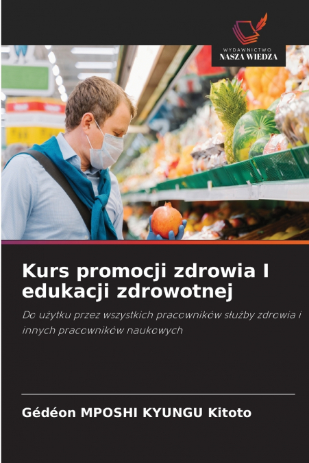 Kurs promocji zdrowia I edukacji zdrowotnej