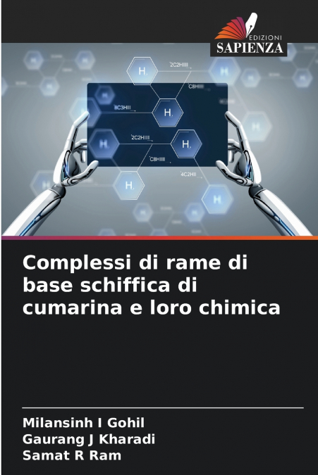 Complessi di rame di base schiffica di cumarina e loro chimica