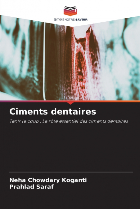 Ciments dentaires