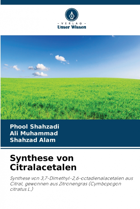 Synthese von Citralacetalen