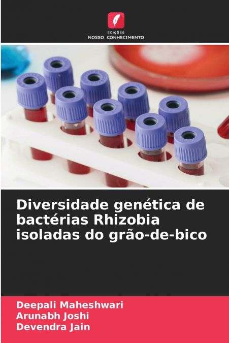 Diversidade genética de bactérias Rhizobia isoladas do grão-de-bico