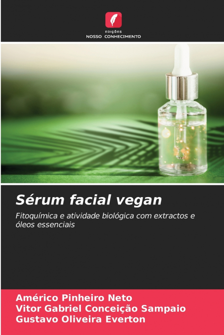 Sérum facial vegan