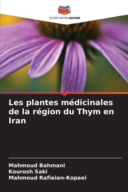 Les plantes médicinales de la région du Thym en Iran