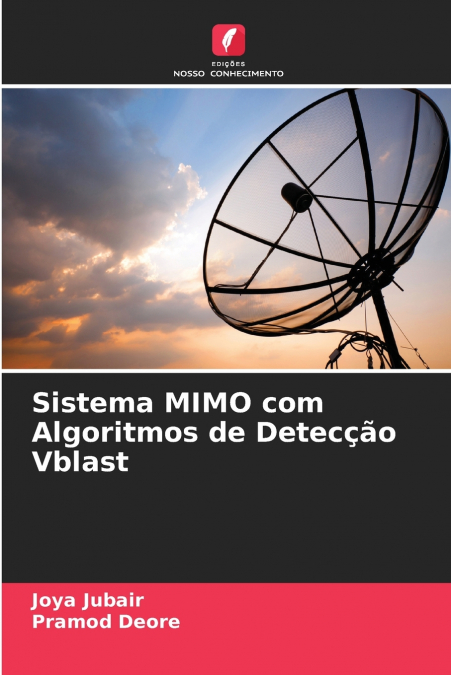 Sistema MIMO com Algoritmos de Detecção Vblast