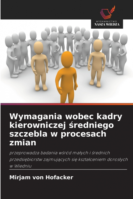 Wymagania wobec kadry kierowniczej średniego szczebla w procesach zmian