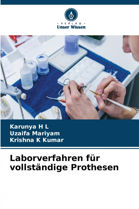 Laborverfahren für vollständige Prothesen