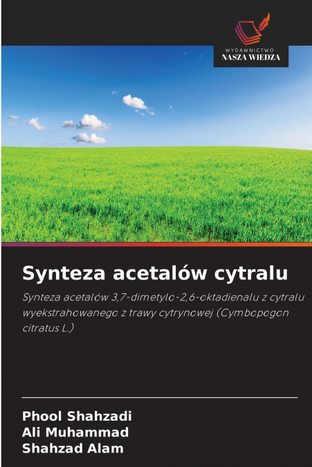 Synteza acetalów cytralu