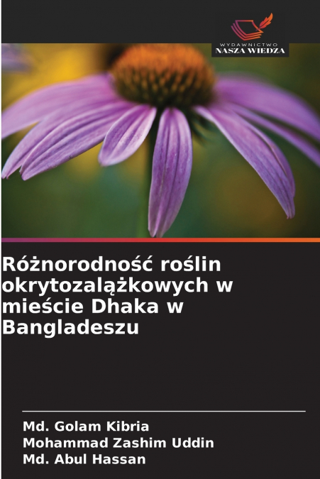 Różnorodność roślin okrytozalążkowych w mieście Dhaka w Bangladeszu