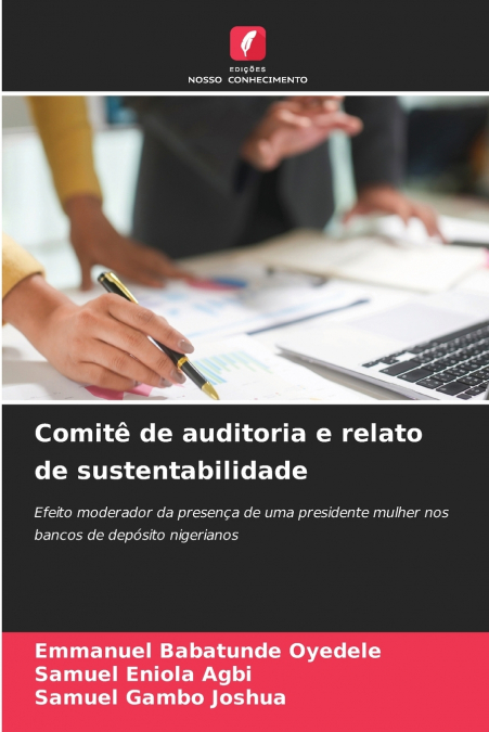 Comitê de auditoria e relato de sustentabilidade
