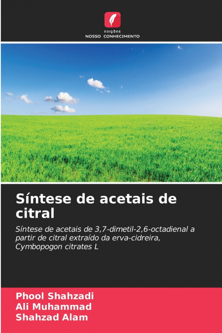 Síntese de acetais de citral