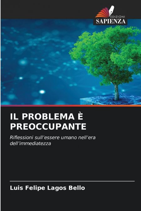 IL PROBLEMA È PREOCCUPANTE