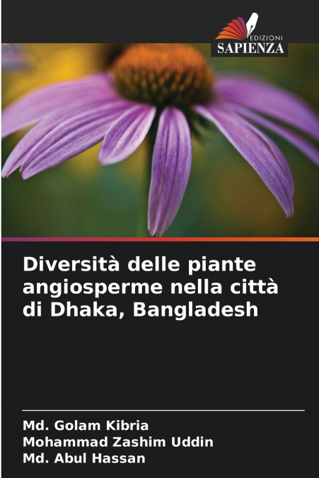Diversità delle piante angiosperme nella città di Dhaka, Bangladesh