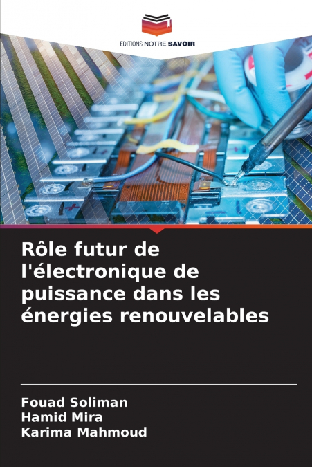 Rôle futur de l’électronique de puissance dans les énergies renouvelables