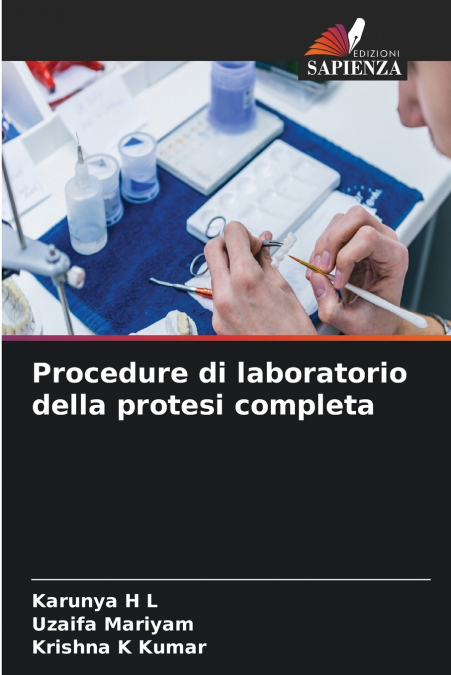 Procedure di laboratorio della protesi completa