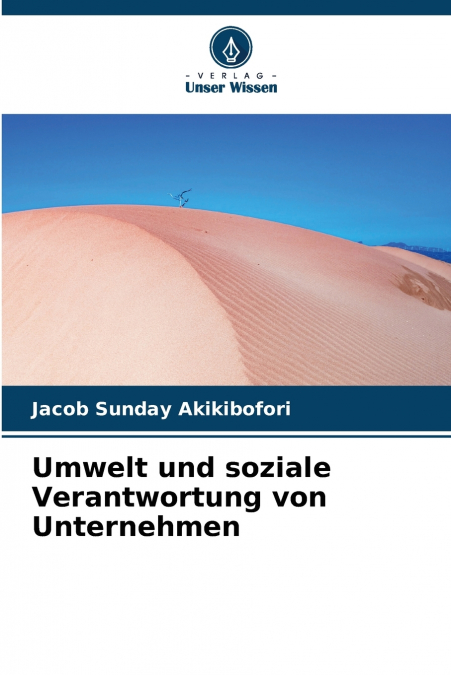 Umwelt und soziale Verantwortung von Unternehmen