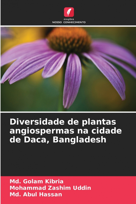 Diversidade de plantas angiospermas na cidade de Daca, Bangladesh