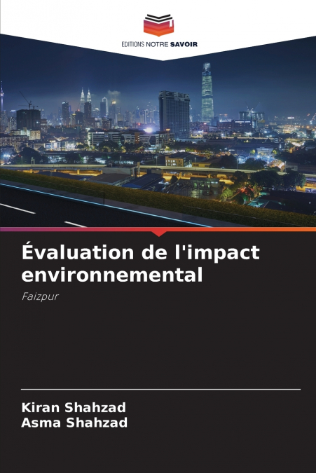 Évaluation de l’impact environnemental