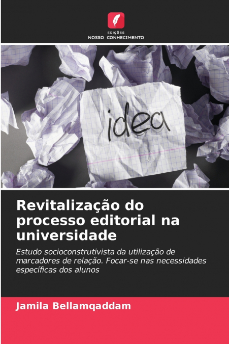 Revitalização do processo editorial na universidade