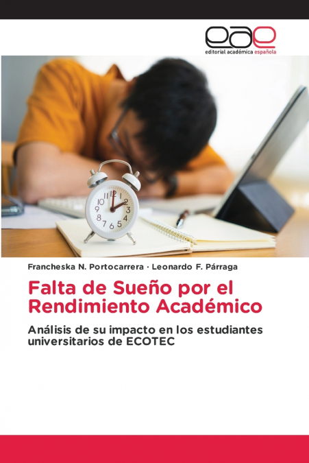 Falta de Sueño por el Rendimiento Académico