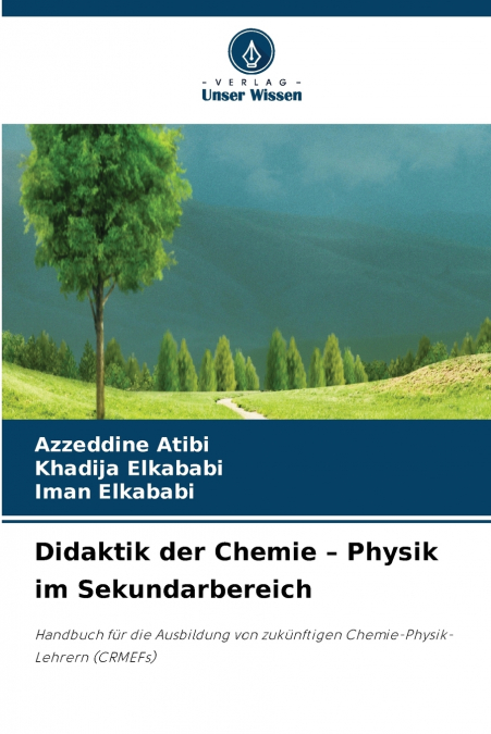 Didaktik der Chemie - Physik im Sekundarbereich