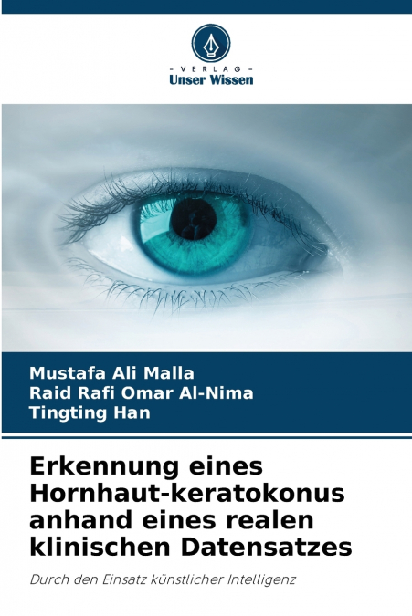 Erkennung eines Hornhaut-keratokonus anhand eines realen klinischen Datensatzes