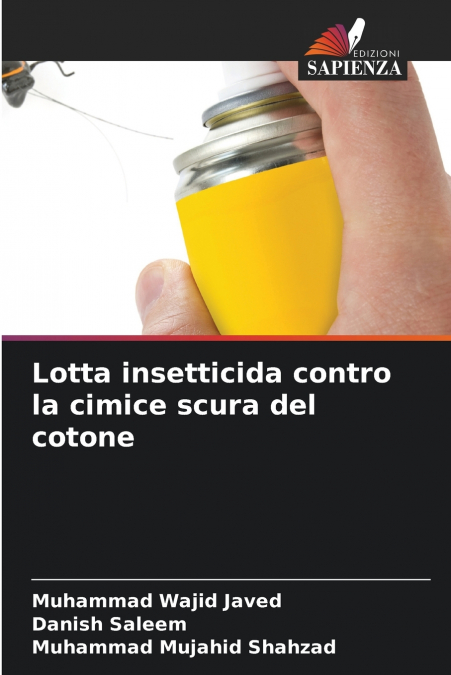 Lotta insetticida contro la cimice scura del cotone