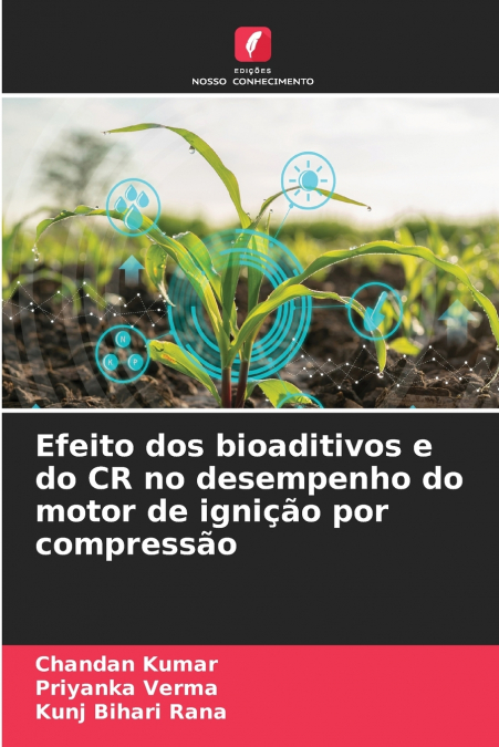 Efeito dos bioaditivos e do CR no desempenho do motor de ignição por compressão
