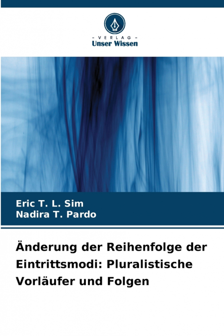 Änderung der Reihenfolge der Eintrittsmodi