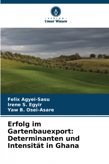 Erfolg im Gartenbauexport