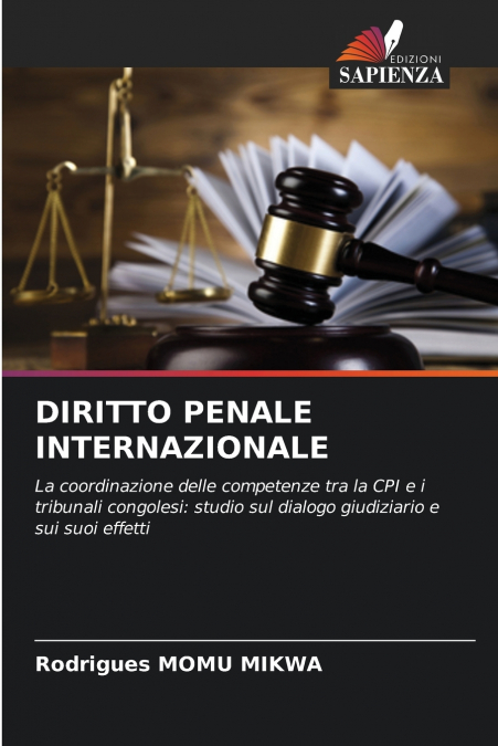 DIRITTO PENALE INTERNAZIONALE