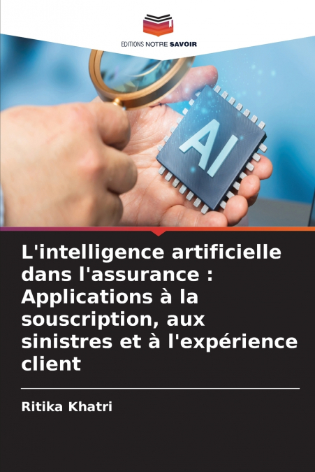 L’intelligence artificielle dans l’assurance