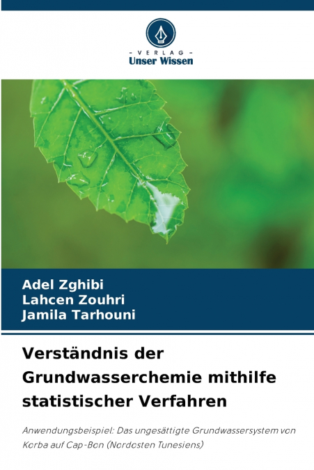 Verständnis der Grundwasserchemie mithilfe statistischer Verfahren