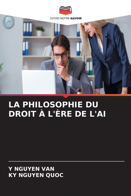 LA PHILOSOPHIE DU DROIT À L’ÈRE DE L’AI