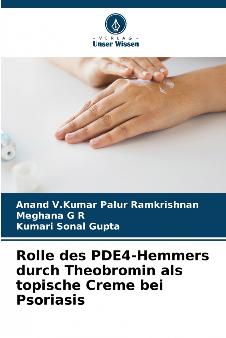 Rolle des PDE4-Hemmers durch Theobromin als topische Creme bei Psoriasis