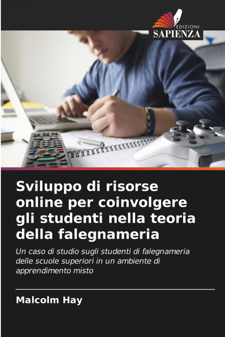 Sviluppo di risorse online per coinvolgere gli studenti nella teoria della falegnameria