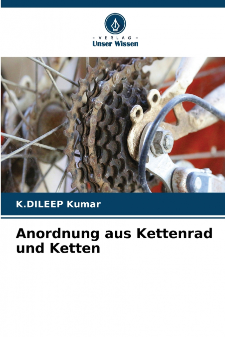 Anordnung aus Kettenrad und Ketten