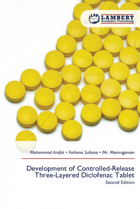 Development of Controlled-Release Three-Layered Diclofenac Tablet