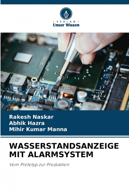 WASSERSTANDSANZEIGE MIT ALARMSYSTEM